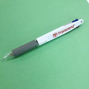 Transcend Pen Multi‎ function multi color tip blue red promotional promo READ